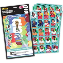 Σετ Αυτοκόλλητων Panini Fifa World Cup Update Set
