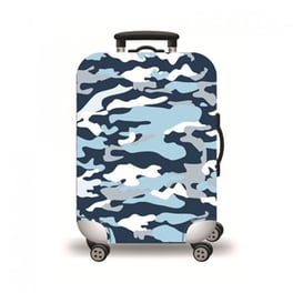 Κάλυμμα Βαλίτσας Amber Small Army Blue