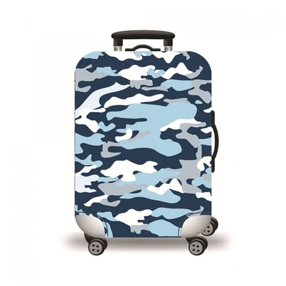 Κάλυμμα Βαλίτσας Amber Small Army Blue image 0