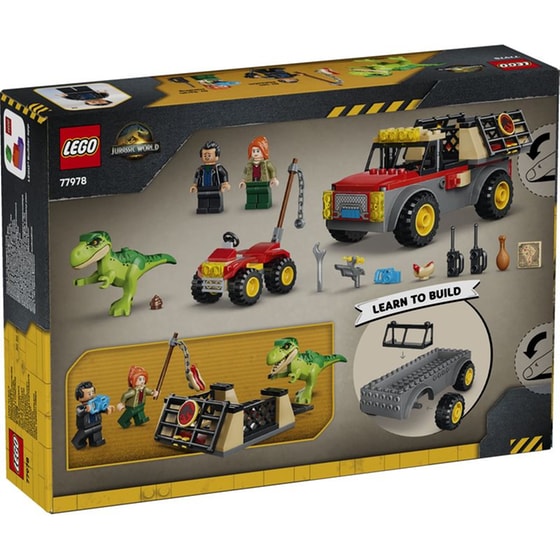 LEGO® Jurassic World Young T. Rex Transport Truck (77978) image 3