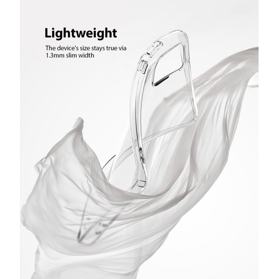 Θήκη Samsung Galaxy S20 - Ringke Air Silicon Case - Clear image 5