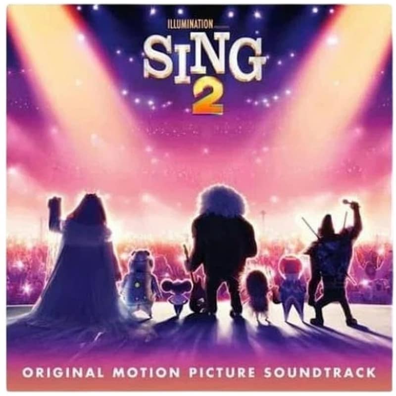 Sing 2 (Ost) (LP Coloured)