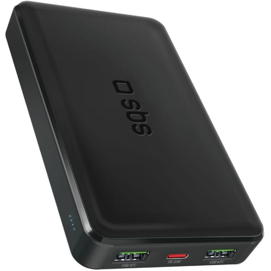 Powerbank SBS Nano 10.000mAh - Μαύρο image 0
