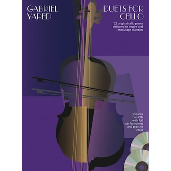Yared - Duets For Cello - 2 Cd's image 1