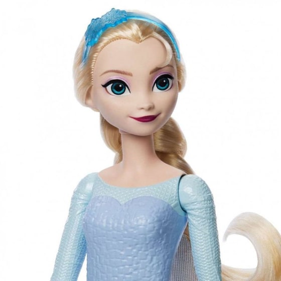 Κούκλα Mattel Disney Frozen Fashion Doll Spin&reveal Elsa Wave 2 image 3