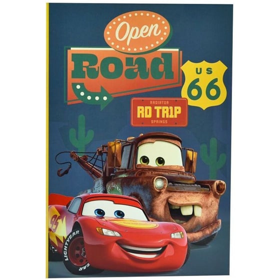 Τετράδιο Καρφίτσα Gim Β5 Cars image 0