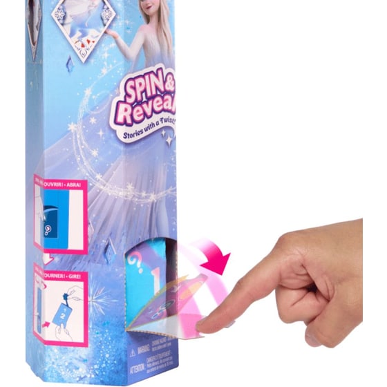 Κούκλα Frozen Spin & Reveal - Έλσα image 3