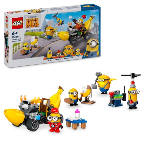 LEGO® Despicable Me Minions and Banana Car (75580) image 10