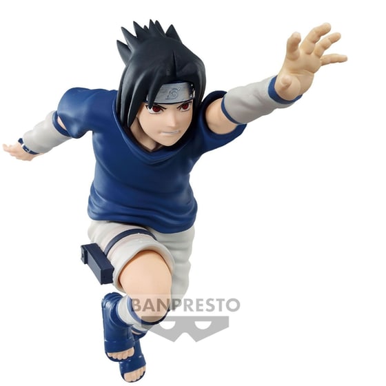 Συλλεκτική Φιγούρα Banpresto Effectreme - Naruto - Uchiha Sasuke Statue (12cm) (19231) image 6
