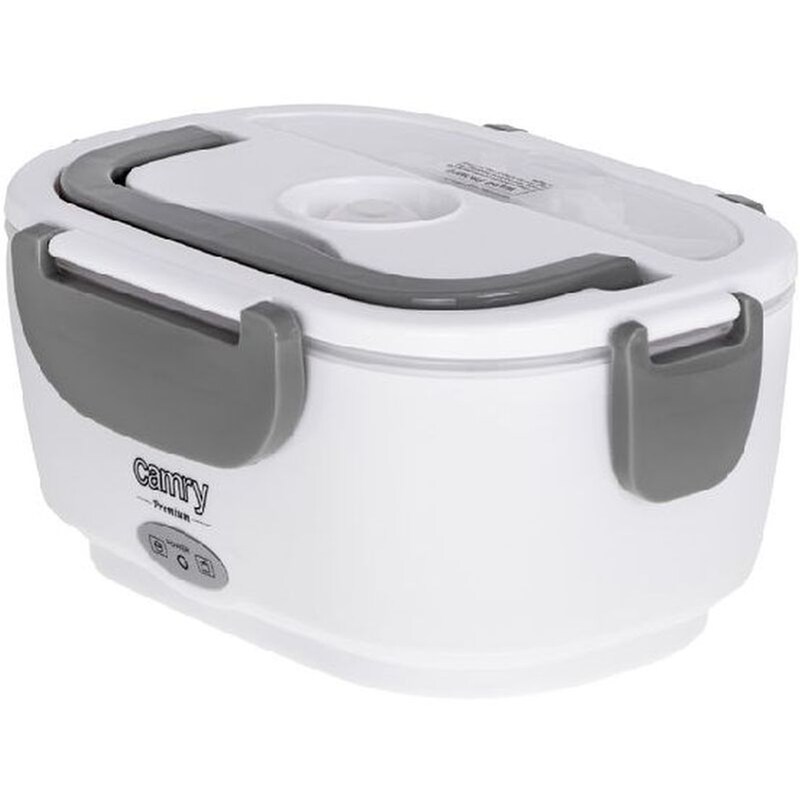 CAMRY Φαγητοδοχείο Θερμαινόμενο Camry Cr-4483 1100 ml - Λευκό/Γκρι