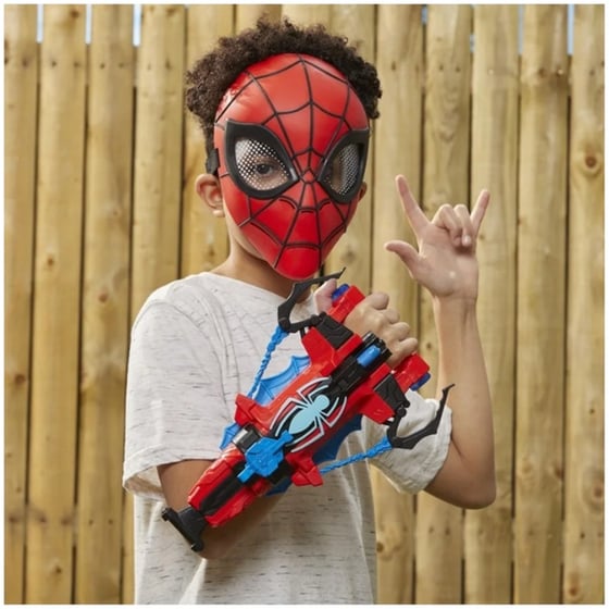 Εκτοξευτήρας Hasbro Nerf Marvel Spiderman Strike N Splash Blaster (F7852) image 2