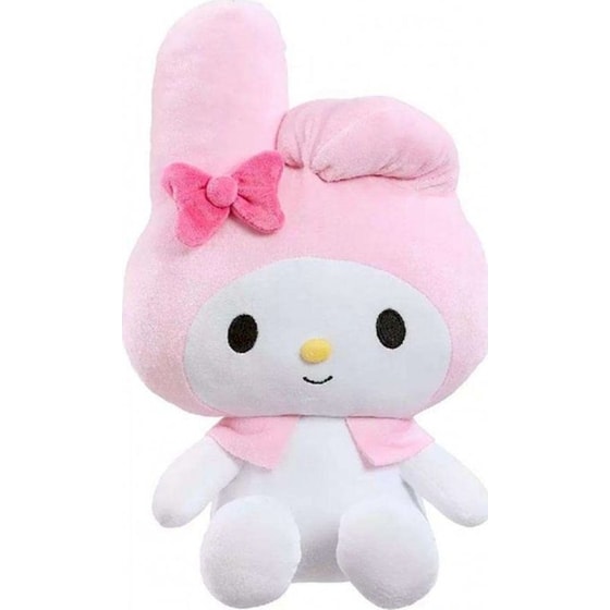 Λούτρινο Hello Kitty (22cm) 3 Σχέδια - Τυχαία Επιλογή Σχεδίου image 2