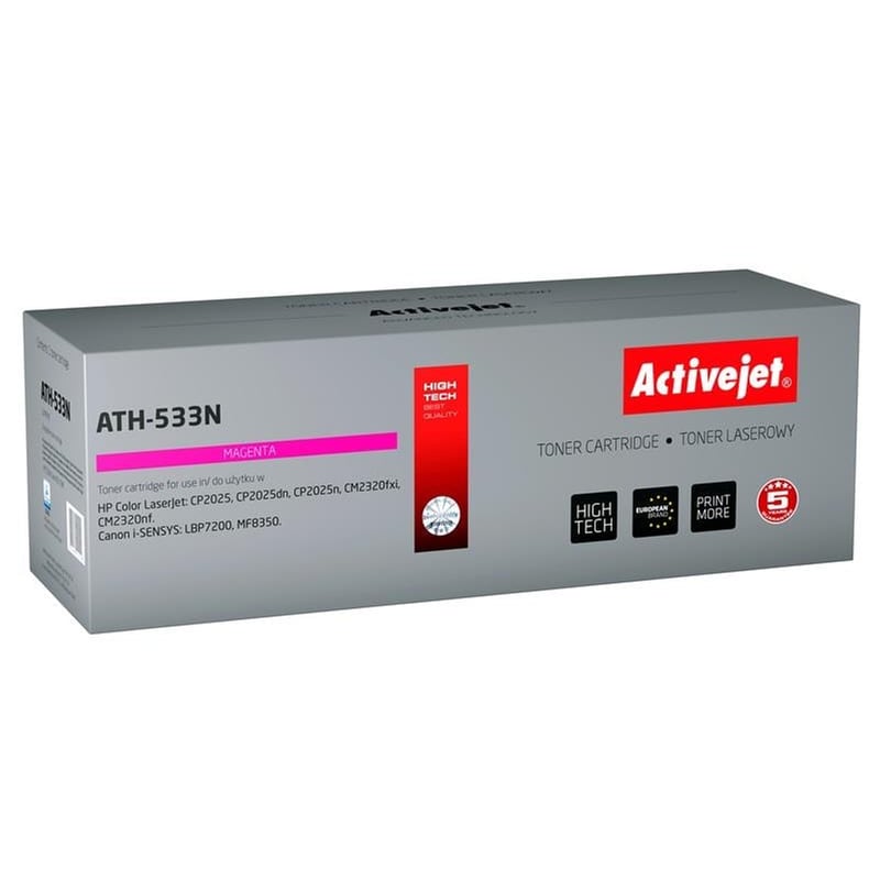 ACTIVEJET Active Jet Toner Συμβατό Με Hp Ath-533n 304a Magenta 3.200φ