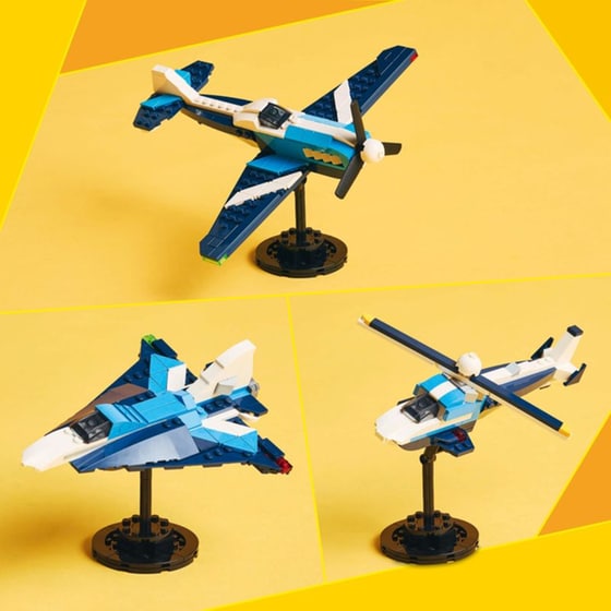 LEGO® Creator Aircraft: Race Plane (31160) image 6