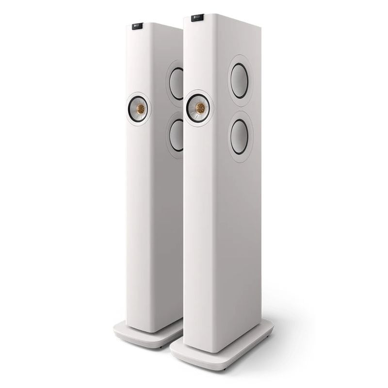KEF Ηχεία Hi-Fi Kef LS60 Ζεύγος Ηχείων 1.400W - Λευκό