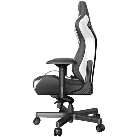 Καρέκλα Gaming Anda Seat AD12XL Kaiser II από Τεχνητό Δέρμα - Μαύρη/Λευκή image 3