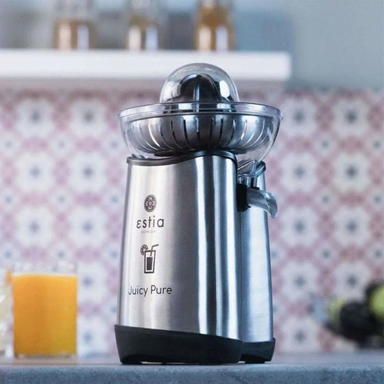 ESTIA Juicy Pure 06-11192 100 W Ασημί Ηλεκτρικός Στίφτης image 4