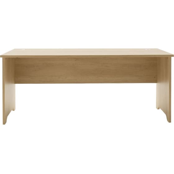 Γραφείο Εργασίας Επαγγελματικό Amazon Pakoworld Χρώμα Sonoma 180x75x75εκ – 069-000035 image 3