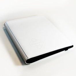Kaissa 9-pocket Premium Binder Λευκό