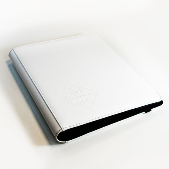 Kaissa 9-pocket Premium Binder Λευκό image 0