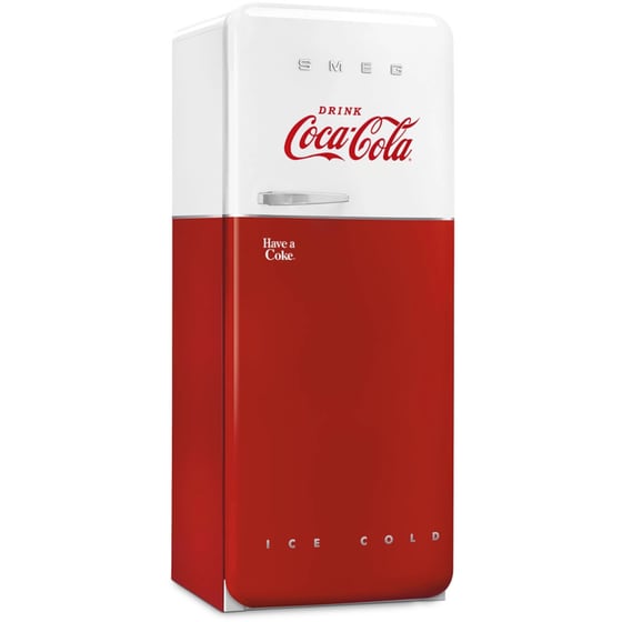 SMEG FAB28RDCC5 270 Lt Decorated Μονόπορτο Ψυγείο image 1