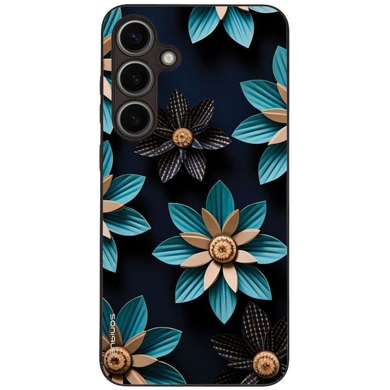 Θήκη Samsung Galaxy S24 Plus - Sonique 3D Flower Series - Light Blue