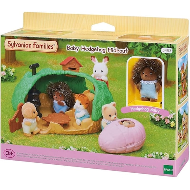 Sylvanian Families: Baby Hedgehog Hideout (5453) SYLVANIAN FAMILIES