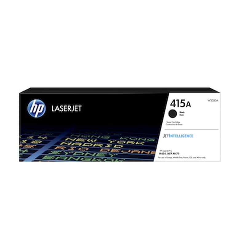 HP 415A Toner Laser Εκτυπωτή Μαύρο 2400 Σελίδων (W2030A)