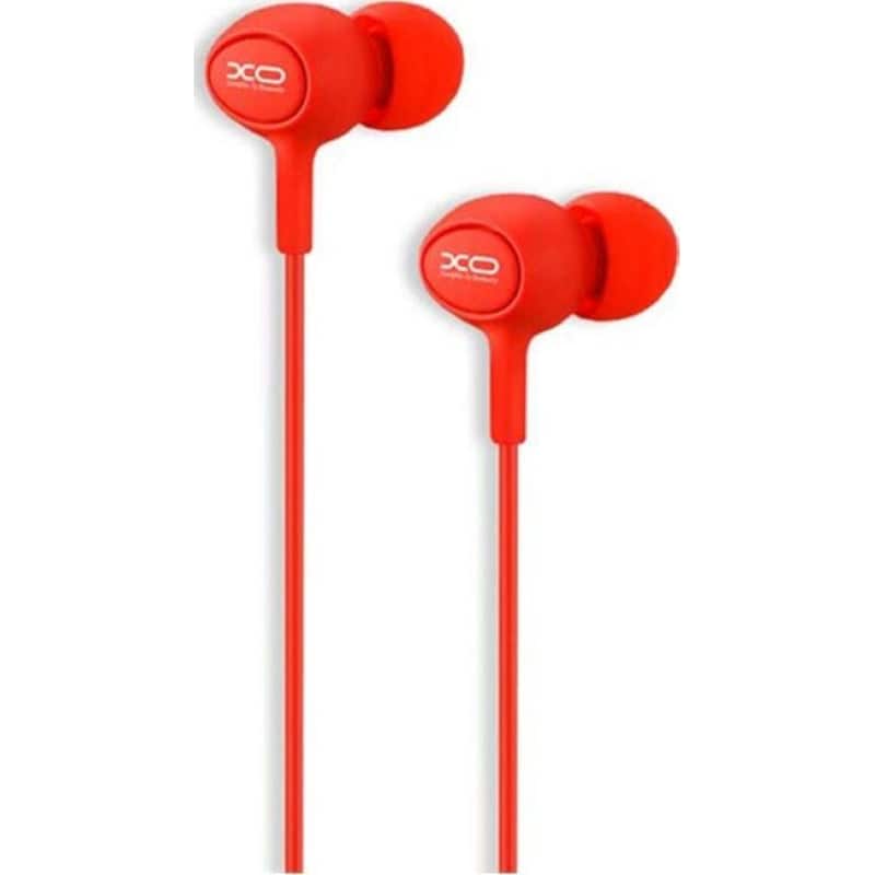 XO Ακουστικά Handsfree XO S6 - Κόκκινο