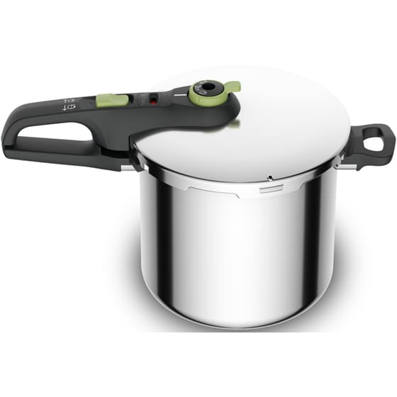 Χύτρα Ταχύτητας TEFAL Secure Trendy P2584402 8 L Inox image 1