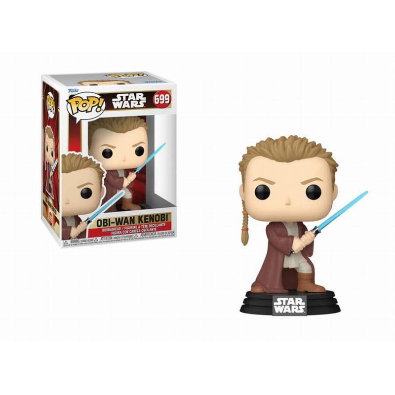 FUNKO Funko Pop! Star Wars - The Phantom Menace - Obi-wan Kenobi #699