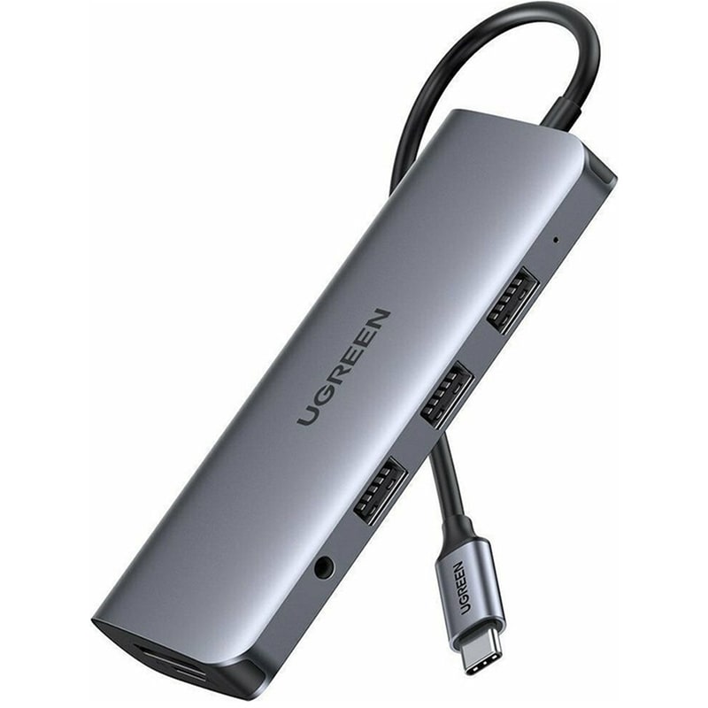 Docking Station Ugreen 80133 CM179 10-Port USB 3.0 συμβατό με USB-C