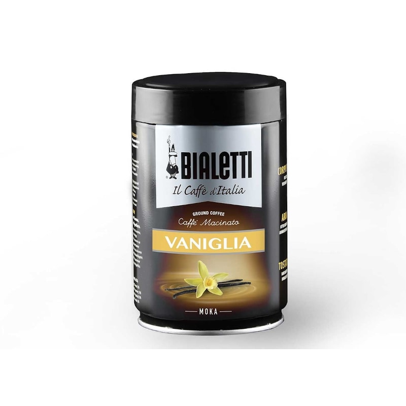 Αλεσμένος Καφές Bialetti Vanilla 250gr