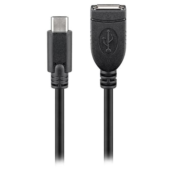 Αντάπτορας Goobay USB-C Male σε USB-A Female image 0