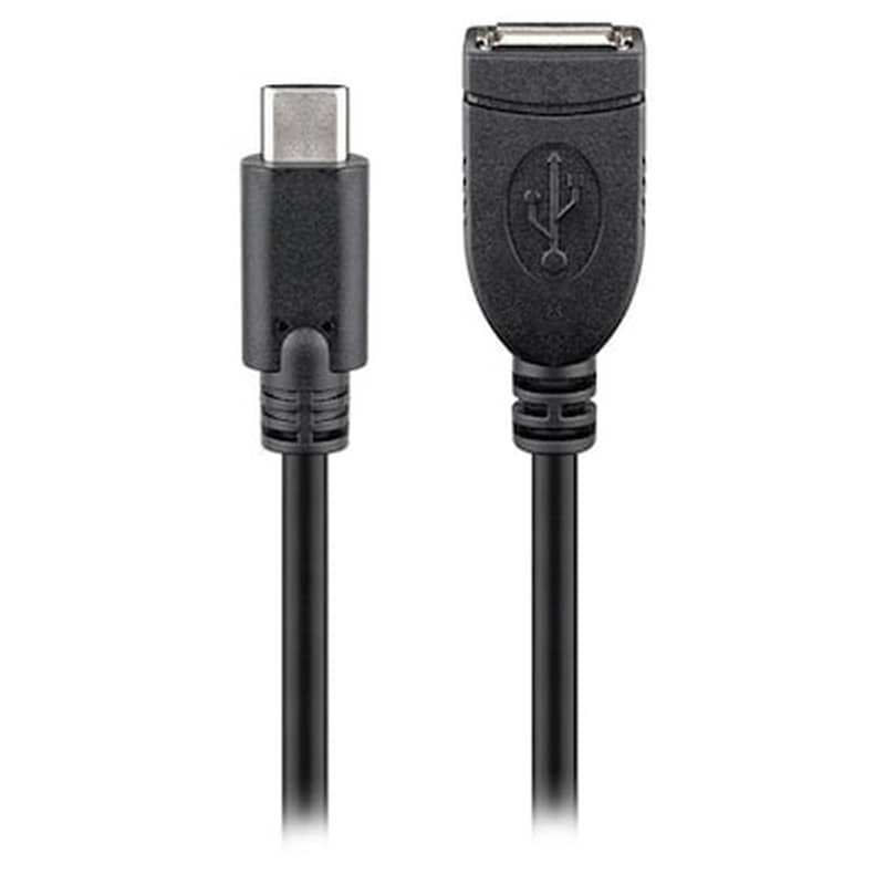 Αντάπτορας Goobay USB-C Male σε USB-A Female