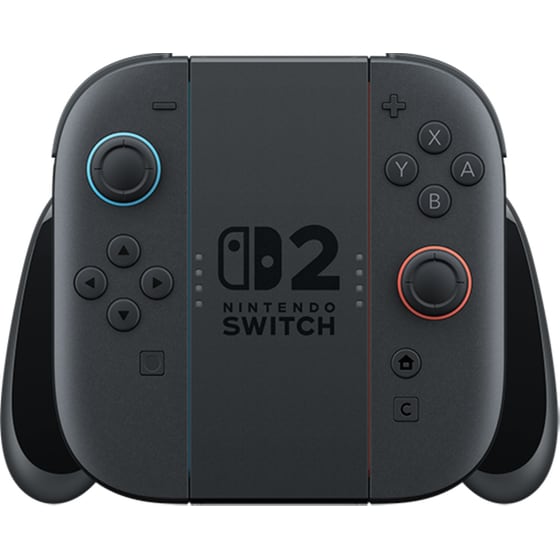 Nintendo Switch 2 Charging Grip - Λαβή/Φορτιστής Χειριστηρίου Nintendo Switch 2 Γκρι image 3