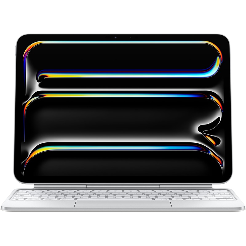 Apple Magic Keyboard για Apple iPad Pro 11 2024 (GR) - White