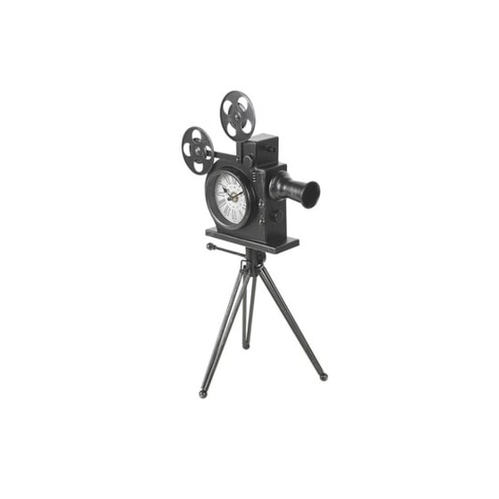 Αναλογικό Ρολόι Aria Trade Επιτραπέζιο 18x7x52 cm - Μαύρο image 2