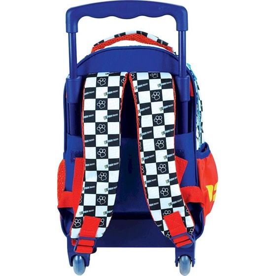Τσάντα Τρόλεϋ Προσχολική GIM Paw Patrol Chase Racing image 2