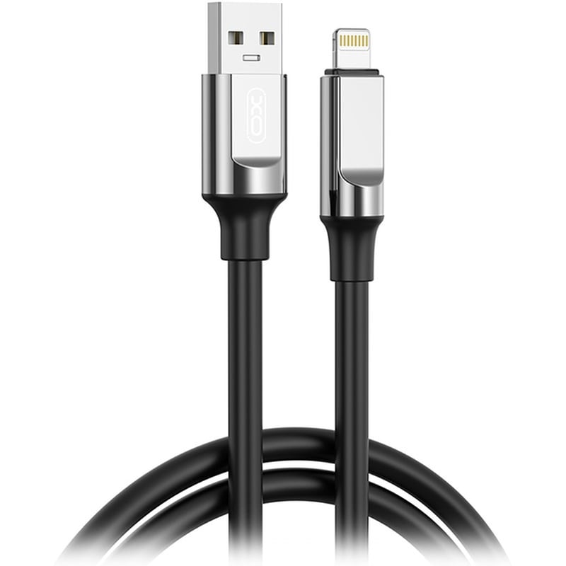 Καλώδιο XO NB251 USB-A Male σε Lightning Male 1m - Μαύρο
