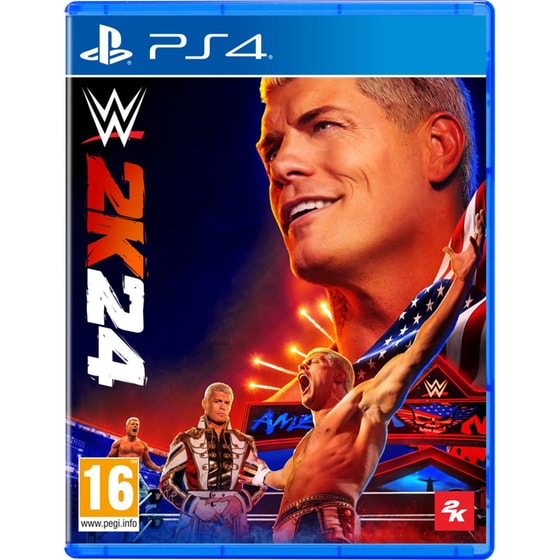 WWE 2K24 - PS4 Used image 0