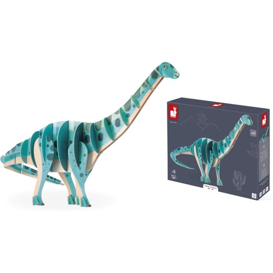 Janod Dino - 3d Παζλ Διπλοδοκος image 3