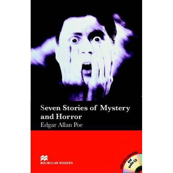 Macmillan Readers Seven Stories of Mystery and Horror Elementary Pack Seven Stories of Mysteries and Horror - With Audio CD Elementary image 0