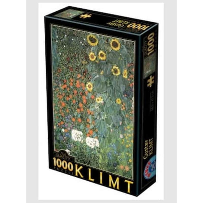 Gustav Klimt: Ο Αγρός Με Τα Ηλιοτρόπια, 1000 Τεμ.