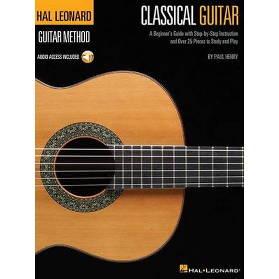 Hal Leonard Classical Guitar Method image 0