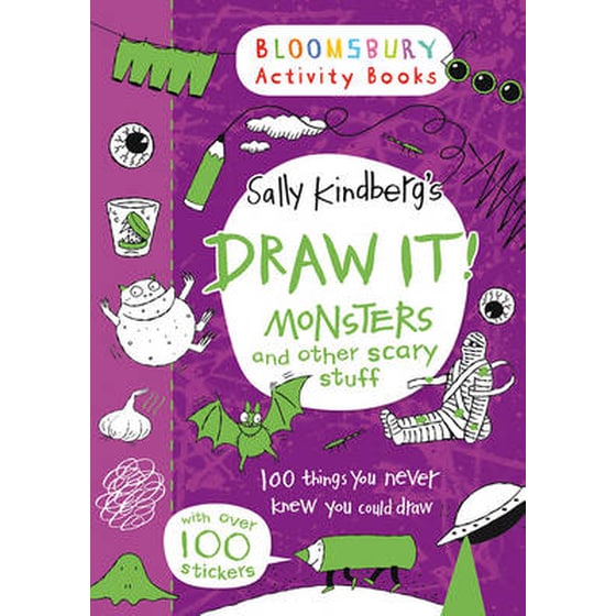 Draw It! Monsters and other scary stuff image 0