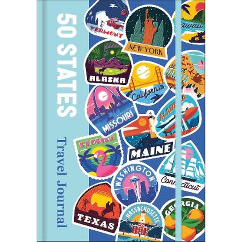 50 States Travel Journal