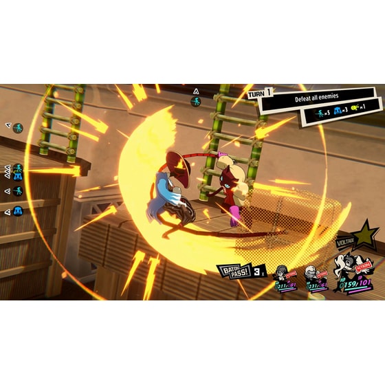 Persona 5 Tactica - Nintendo Switch image 14