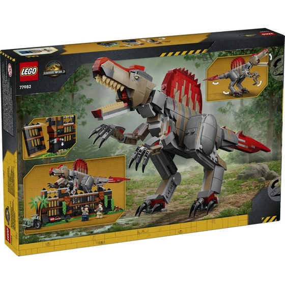 LEGO® Jurassic World Spinosaurus Dinosaur Escape (77982) image 3