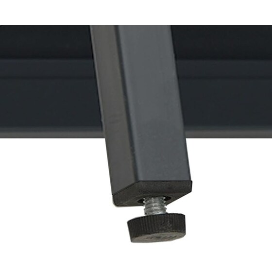 Έπιπλο Τηλεόρασης VidaXL Γυάλινο 70x35x70cm - Ανθρακί image 8
